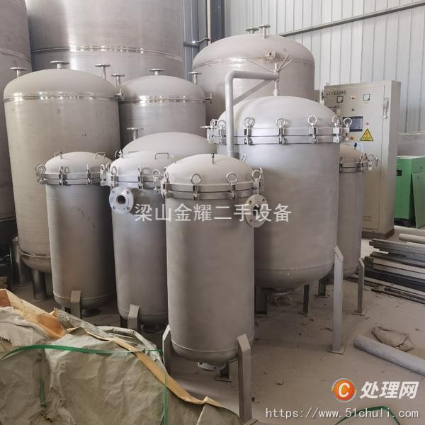 二手袋式過濾器