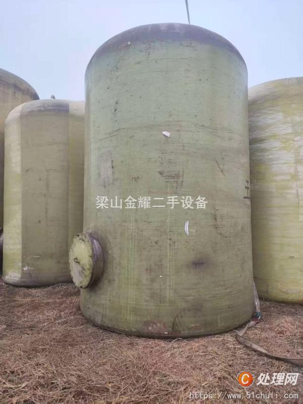 二手玻璃鋼儲罐