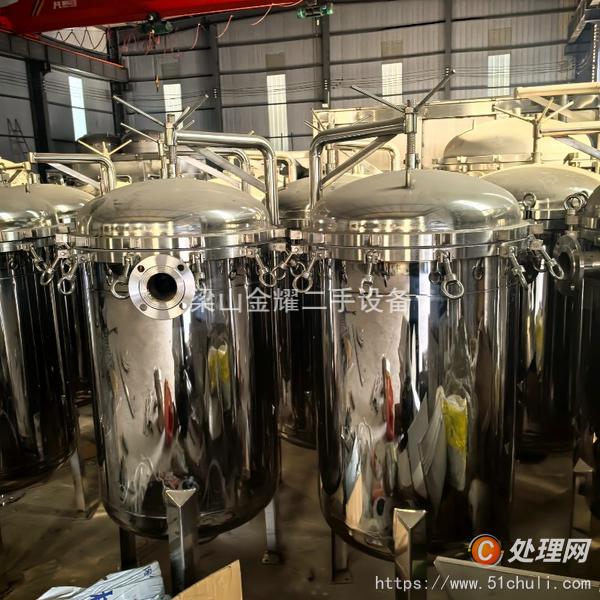 二手袋式過濾器