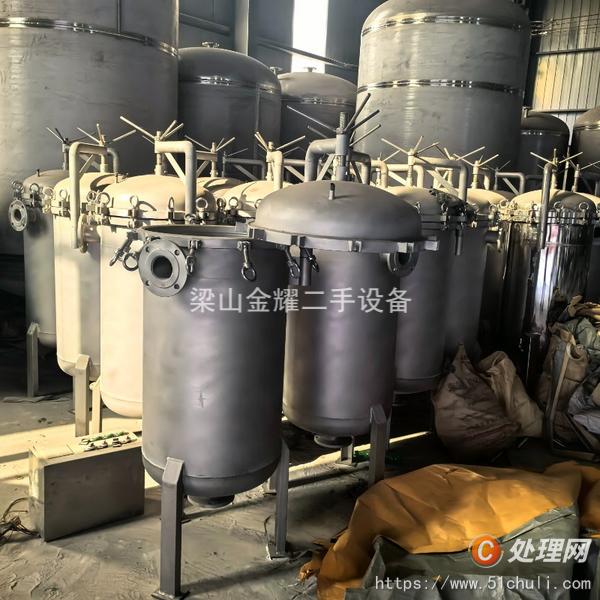 二手袋式過濾器