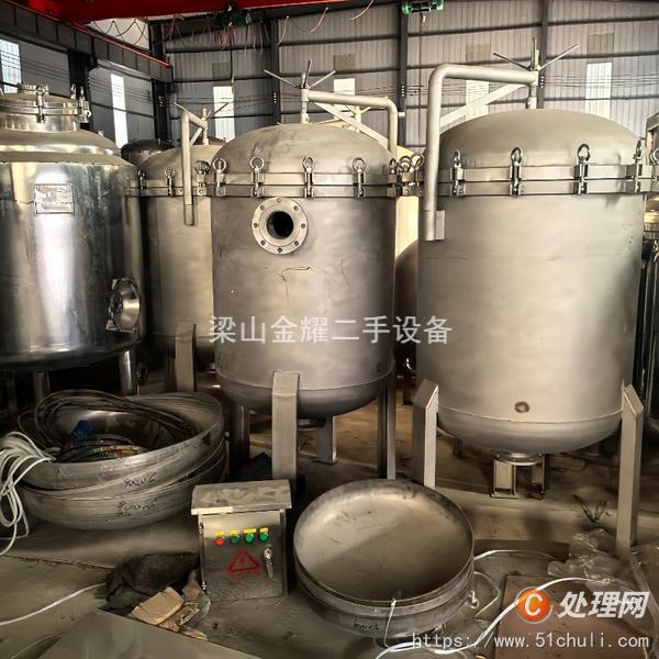 二手袋式過濾器