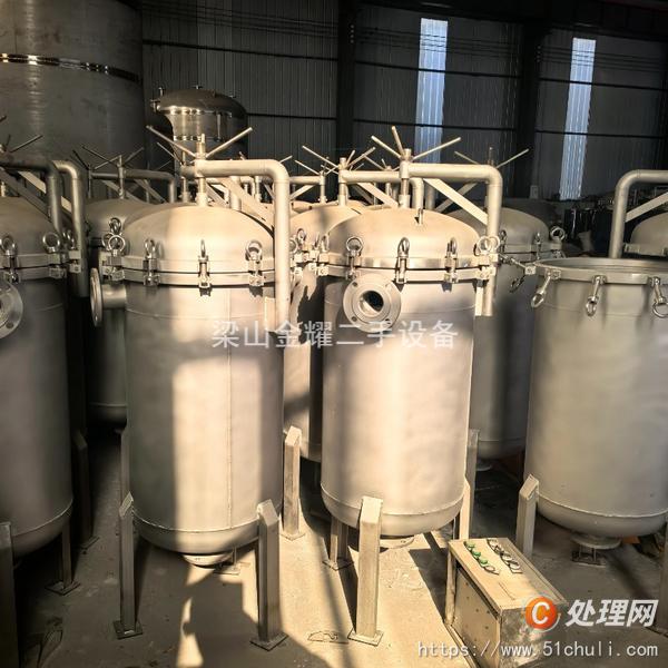 二手袋式過濾器