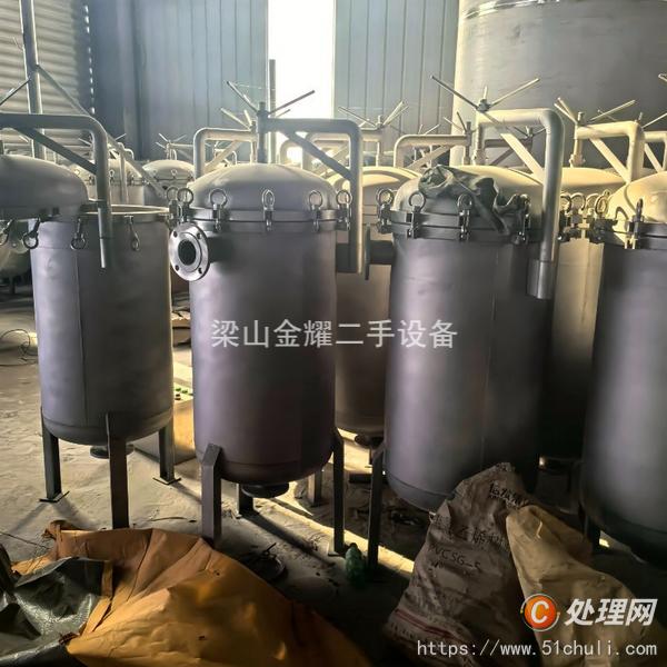 二手袋式過濾器