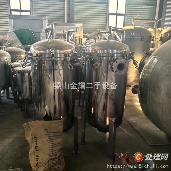 二手袋式過濾器