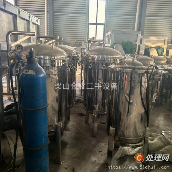 二手袋式過(guò)濾器