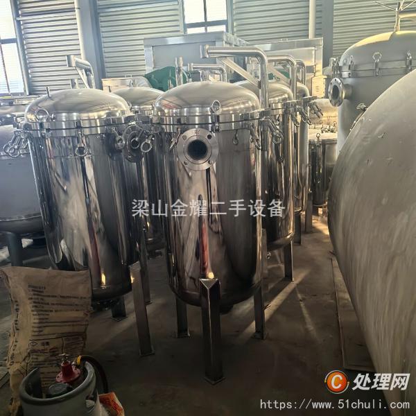 二手袋式過濾器