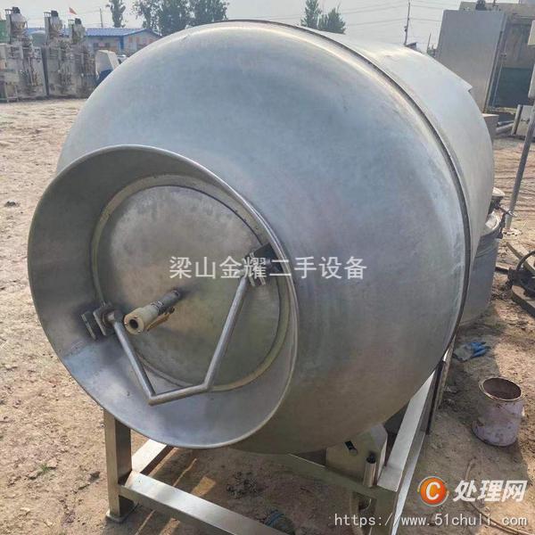 二手不銹鋼滾揉機(jī)
