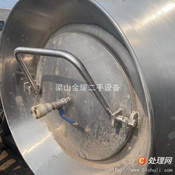 二手不銹鋼滾揉機(jī)