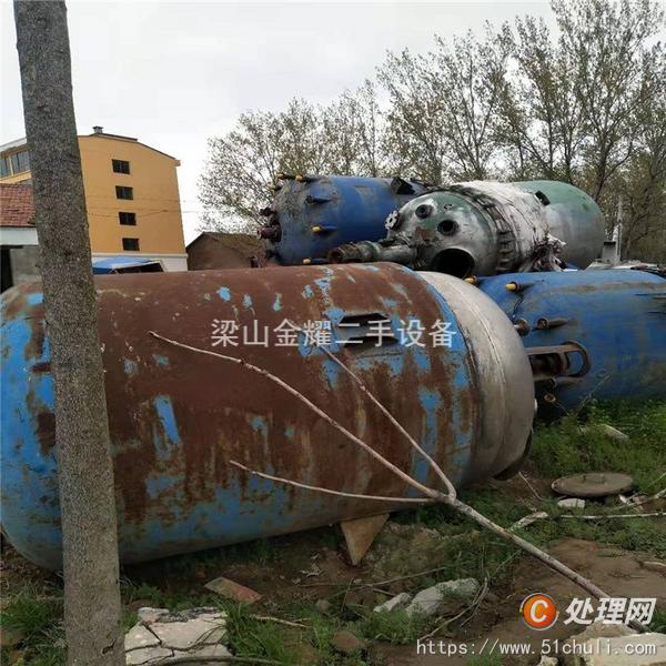 二手反應(yīng)釜