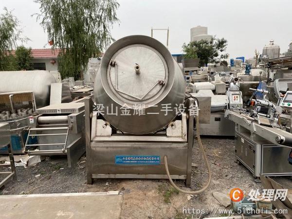 二手不銹鋼滾揉機(jī)