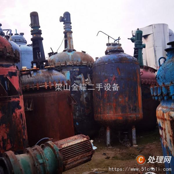 二手不銹鋼反應(yīng)釜