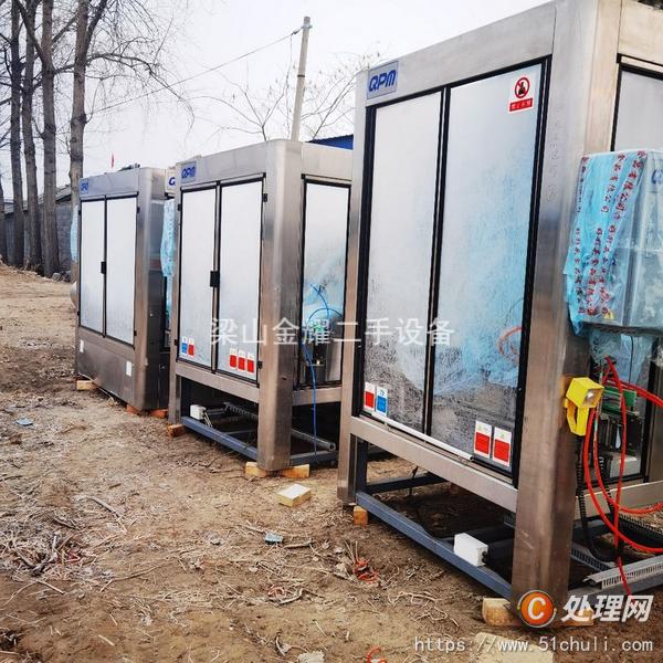 二手三合一灌裝機