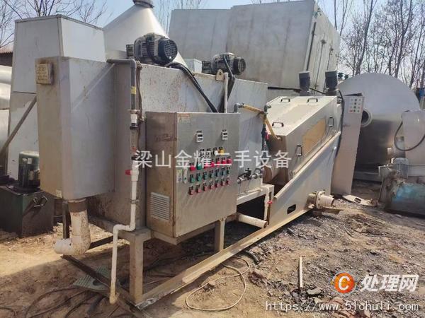 二手污泥脫水機(jī)