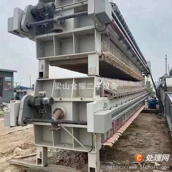 二手隔膜壓濾機(jī)