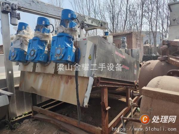 二手污泥脫水機(jī)