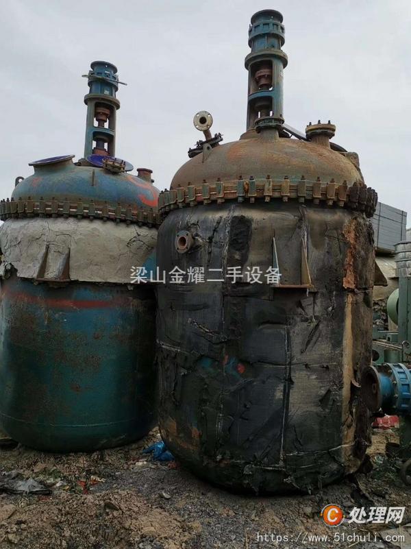 二手反應(yīng)釜