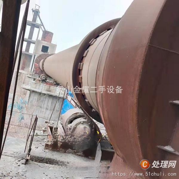 出售二手回转窑,二手2.8X70米石灰回转窑,二手陶粒砂回转窑等