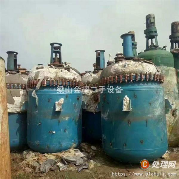 二手搪瓷反應(yīng)釜
