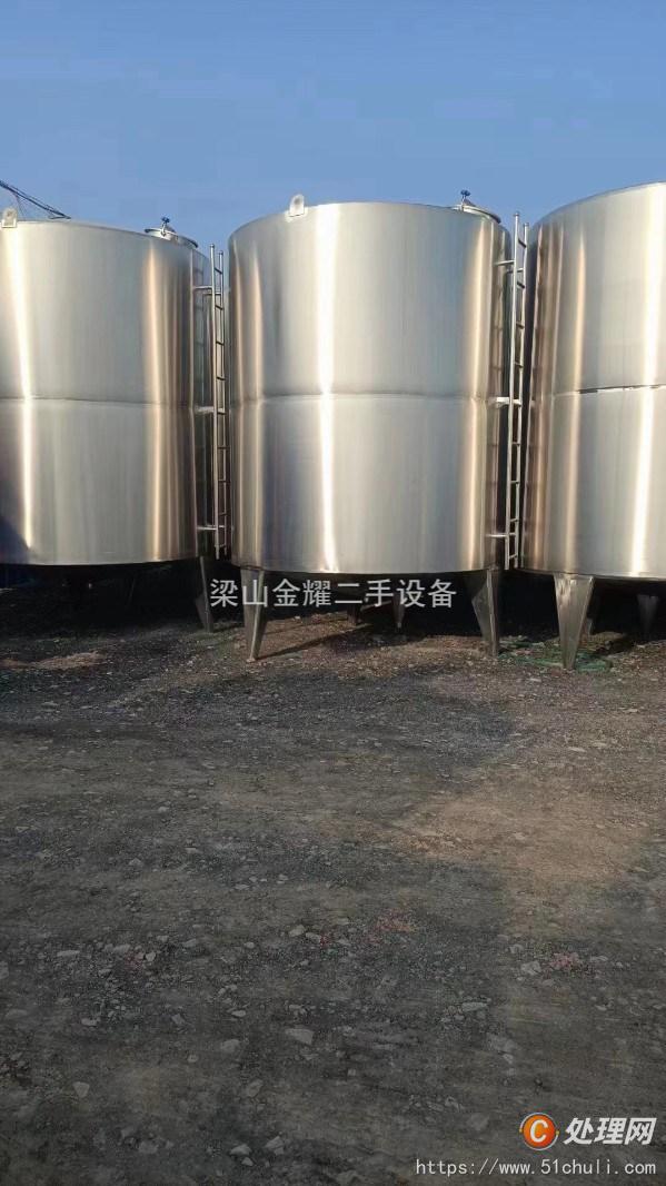 二手不銹鋼儲罐