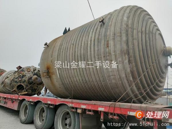 二手搪瓷反應(yīng)釜