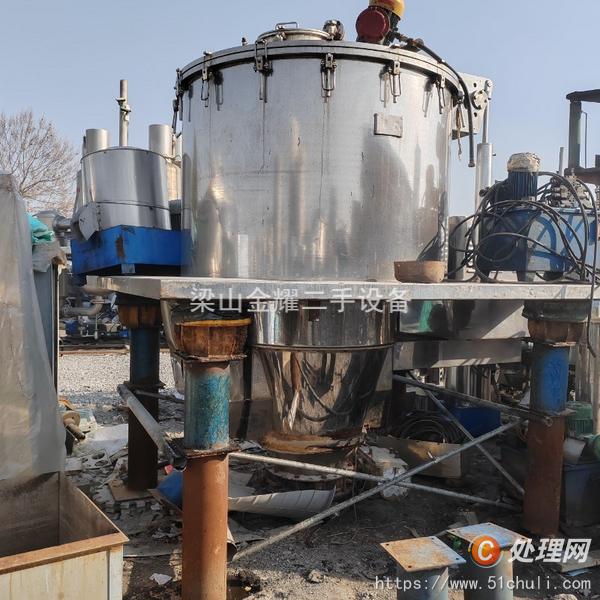 出售二手平板离心计 1250全自动下料吊袋式离心计 不锈钢工业脱水机