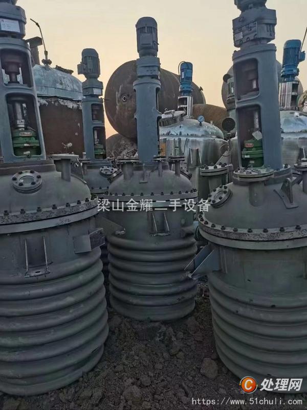 二手搪瓷反應(yīng)釜