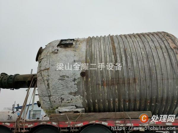 二手搪瓷反應(yīng)釜