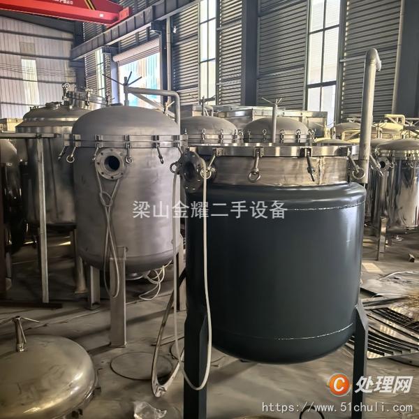 二手袋式過濾器