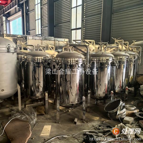 二手袋式過濾器