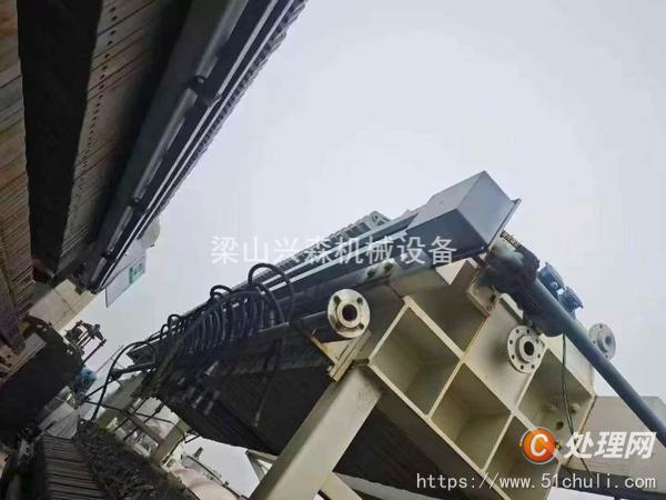 二手隔膜壓濾機(jī)