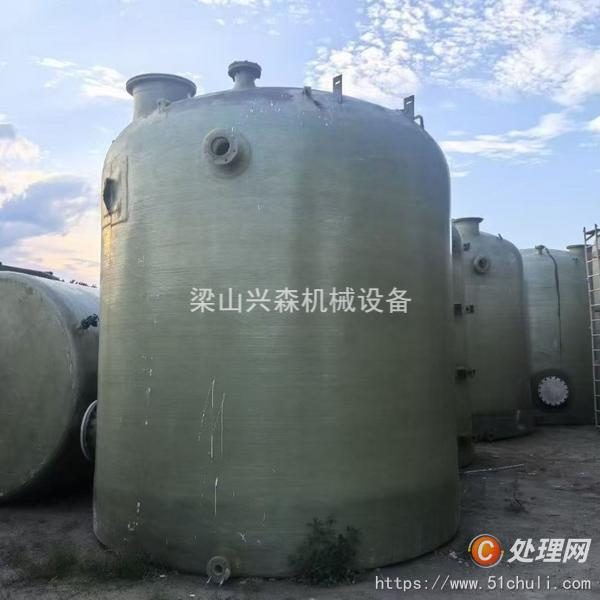 二手玻璃鋼儲(chǔ)罐