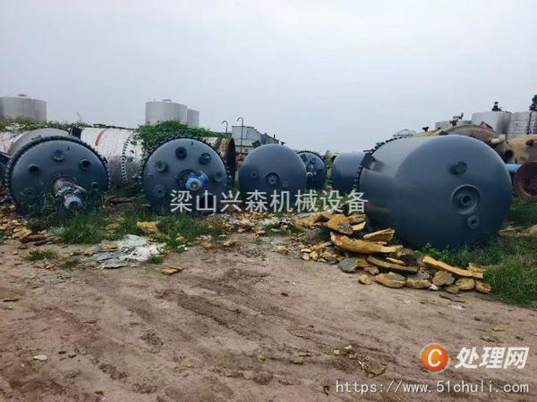 二手搪瓷反應(yīng)釜