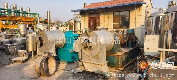 二手推料離心機(jī)