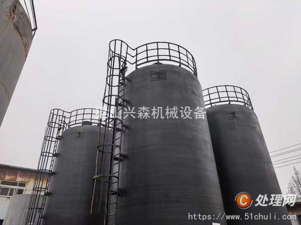 二手玻璃鋼儲罐