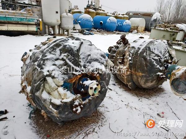 二手搪瓷反應(yīng)釜