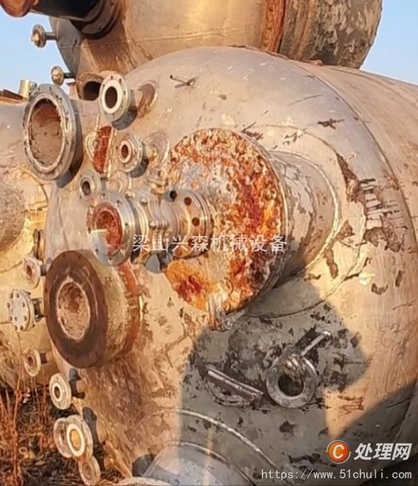 二手不銹鋼反應(yīng)釜