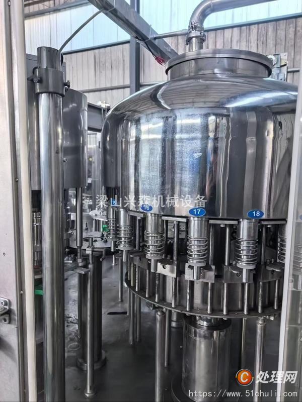 二手灌裝機