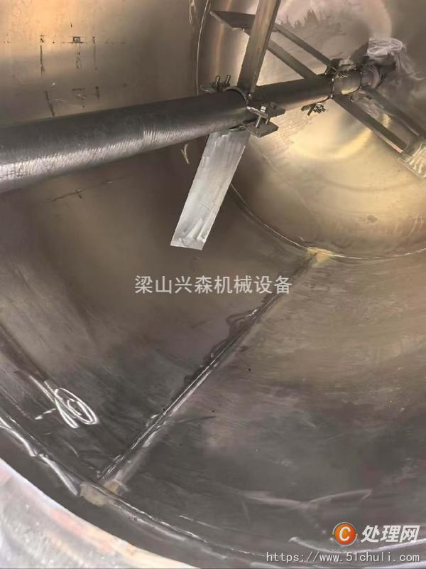二手不銹鋼反應(yīng)釜