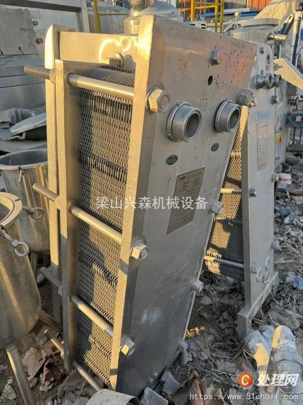 二手板式冷凝器