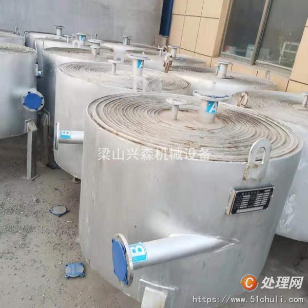 二手螺旋板冷凝器