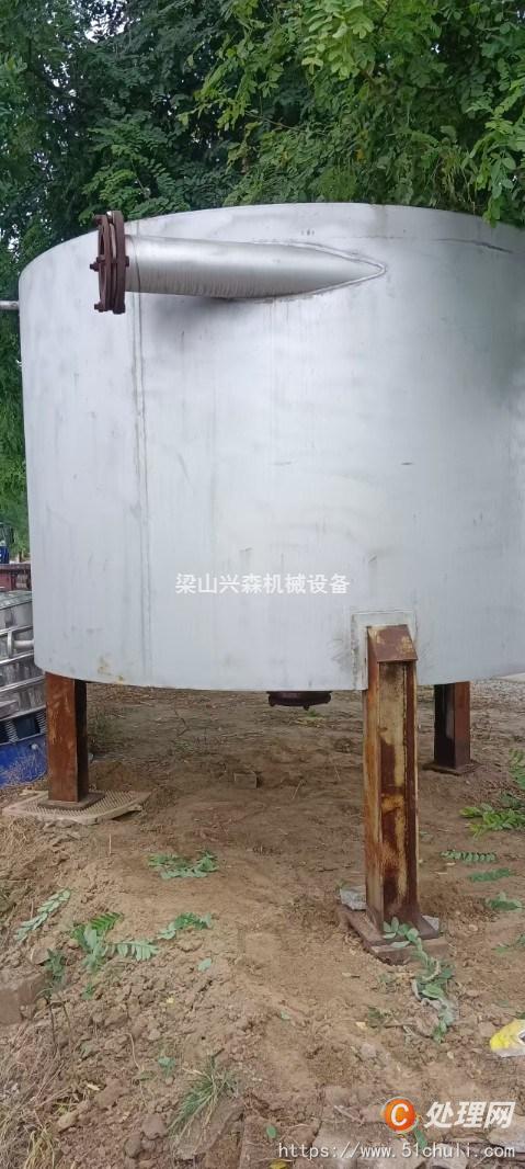 二手螺旋板冷凝器