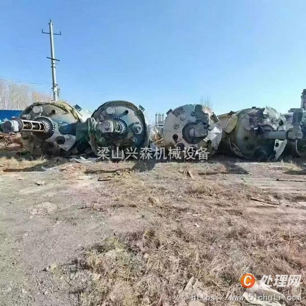 二手搪瓷反應(yīng)釜