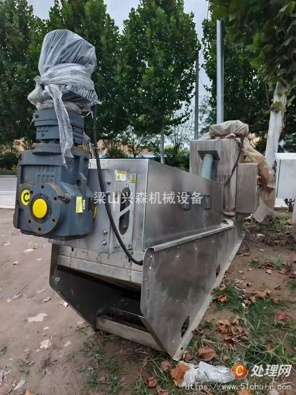 二手污泥脫水機