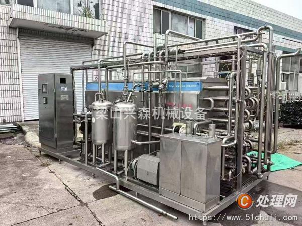 二手管式殺菌機(jī)