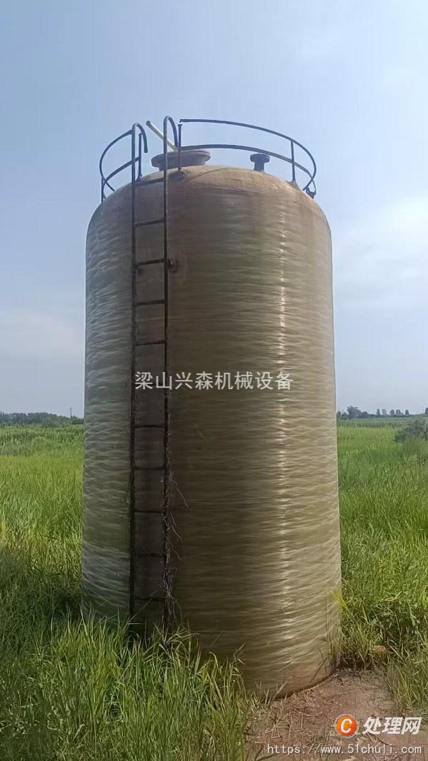 二手玻璃鋼儲(chǔ)罐