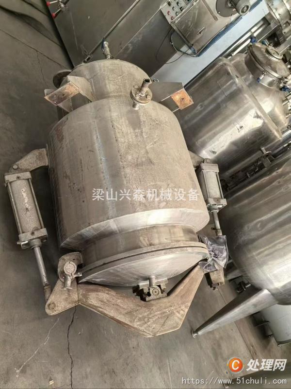 二手靜態(tài)提取罐