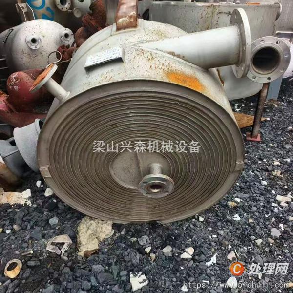 二手螺旋板冷凝器