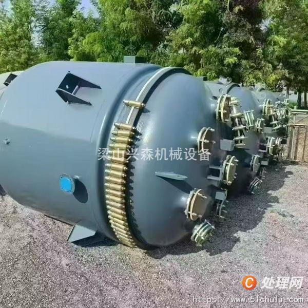 二手搪瓷反應釜