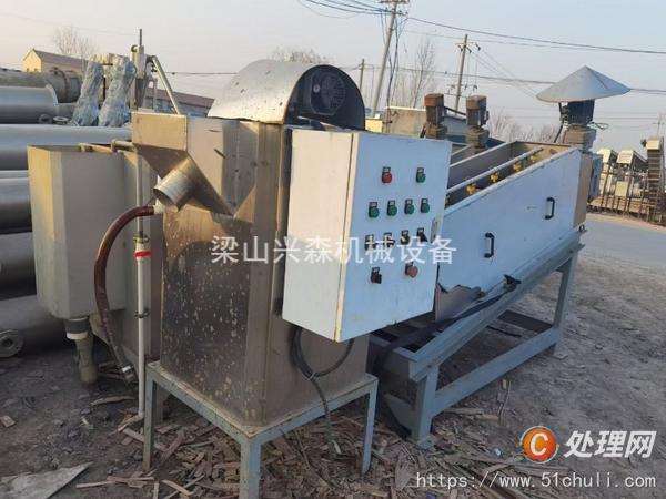 二手污泥脫水機(jī)