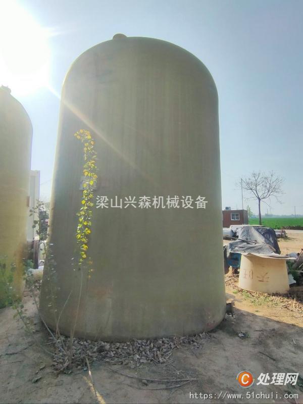 二手玻璃鋼儲罐